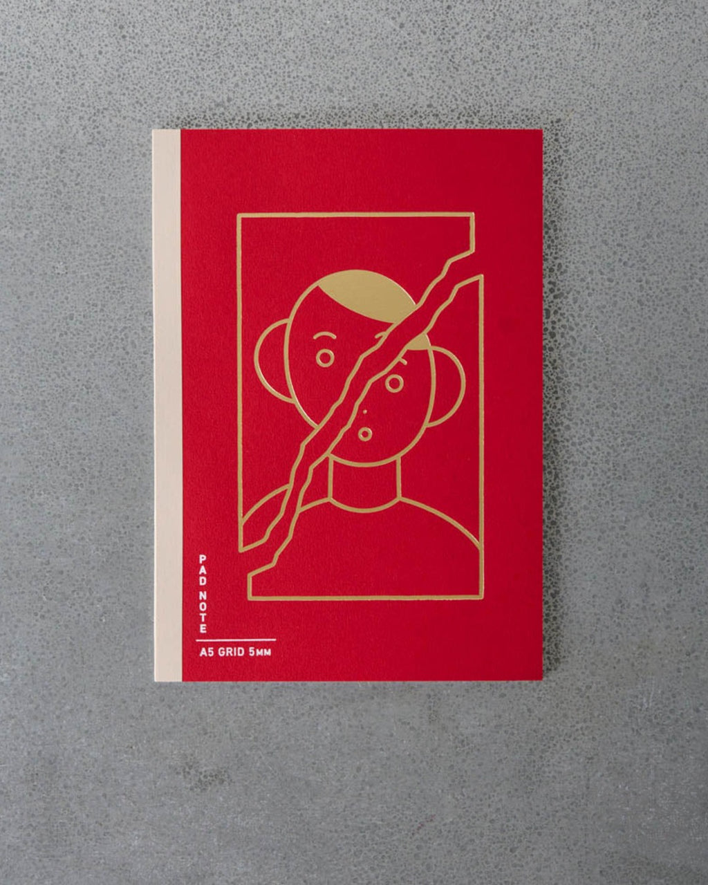 Carnet Pad Note A5 - A5 Pad Notebook - Unpis
