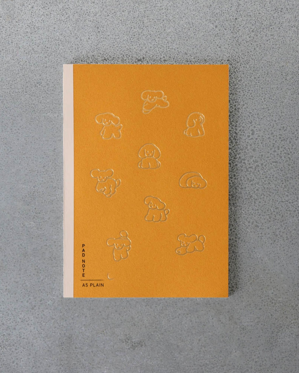 Carnet Pad Note A5 - A5 Pad Notebook - Dog