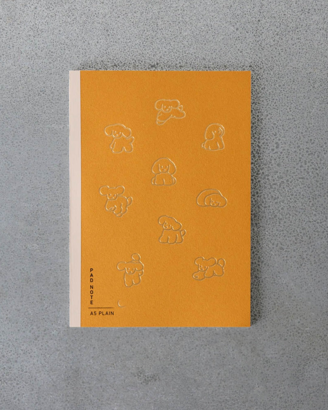 Carnet Pad Note A5 - Dog