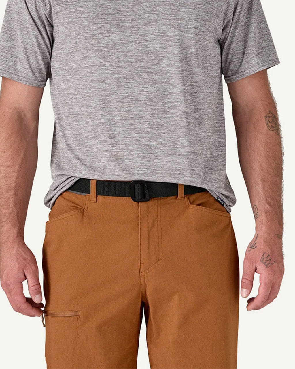 Patagonia - Ceinture Friction - Noir