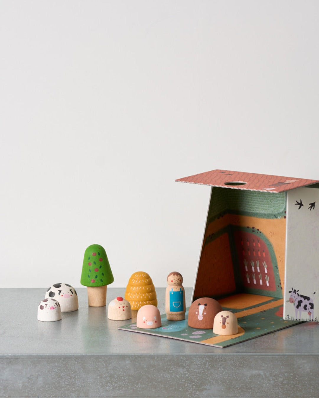 Londji - Game - Wooden World Farm