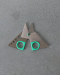 Ciseaux Triangle - Vert