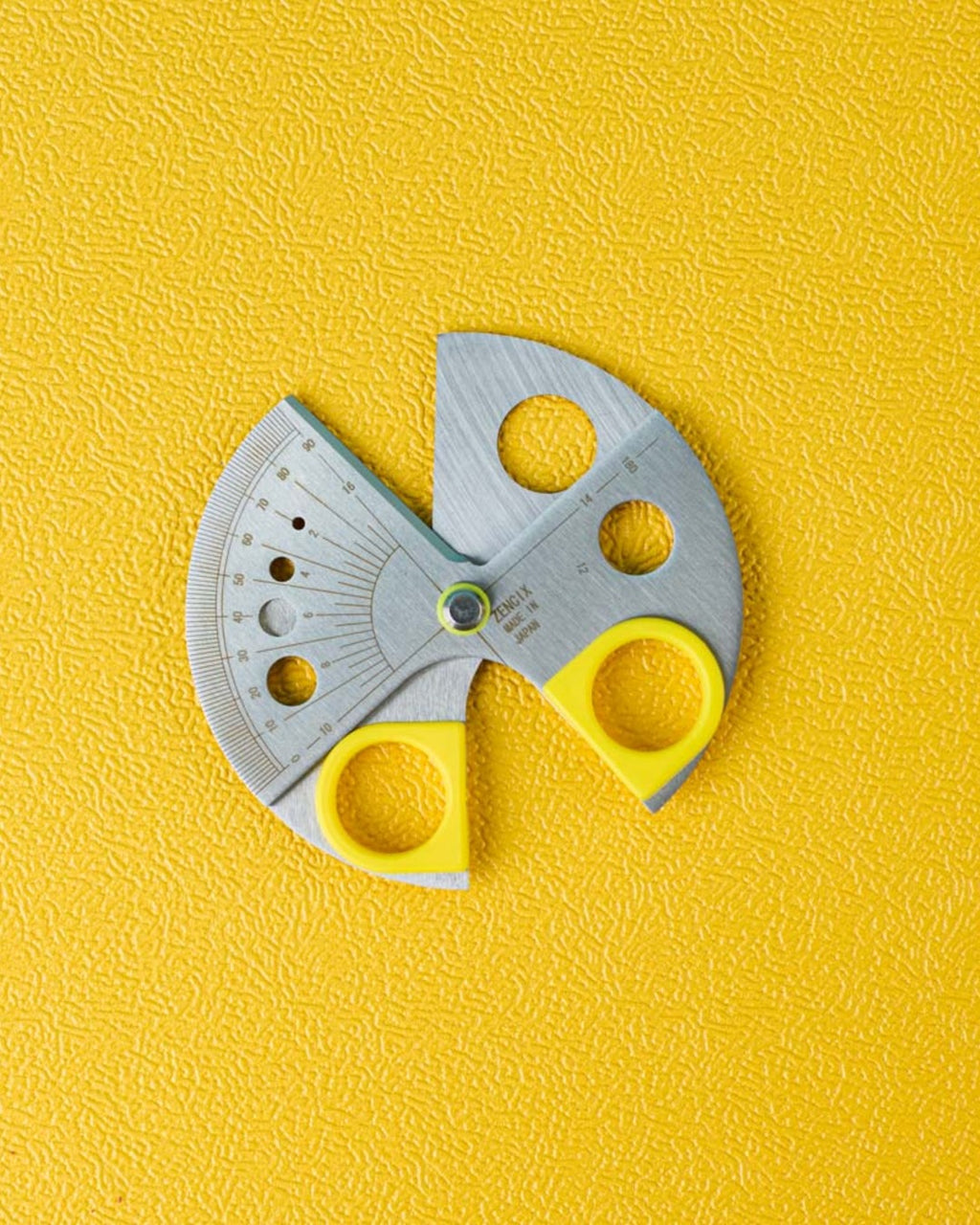 Ciseaux Cercle - Jaune