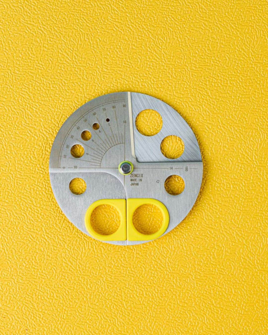 Ciseaux Cercle - Jaune