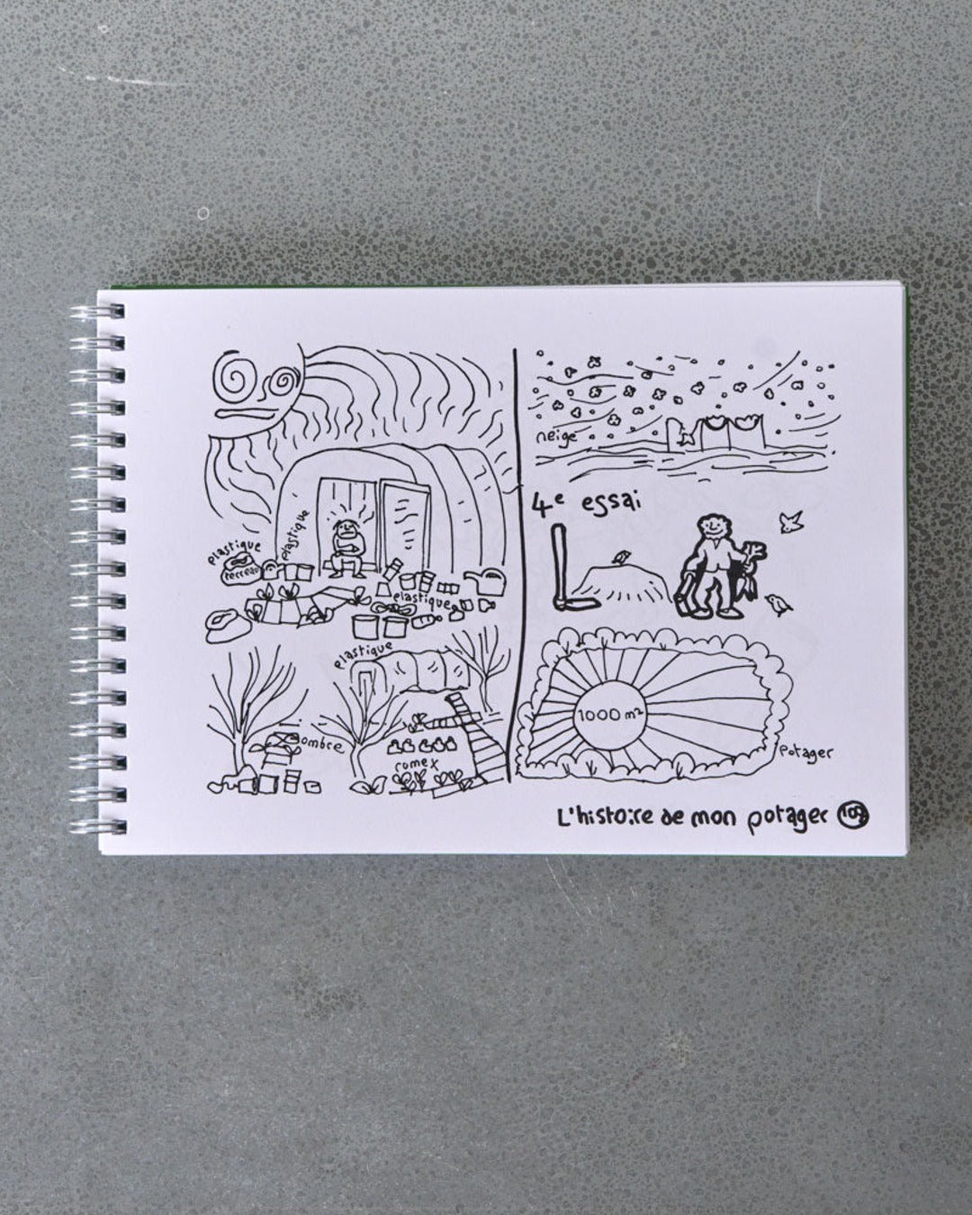 Hoe Farming - Book - Mon Potager