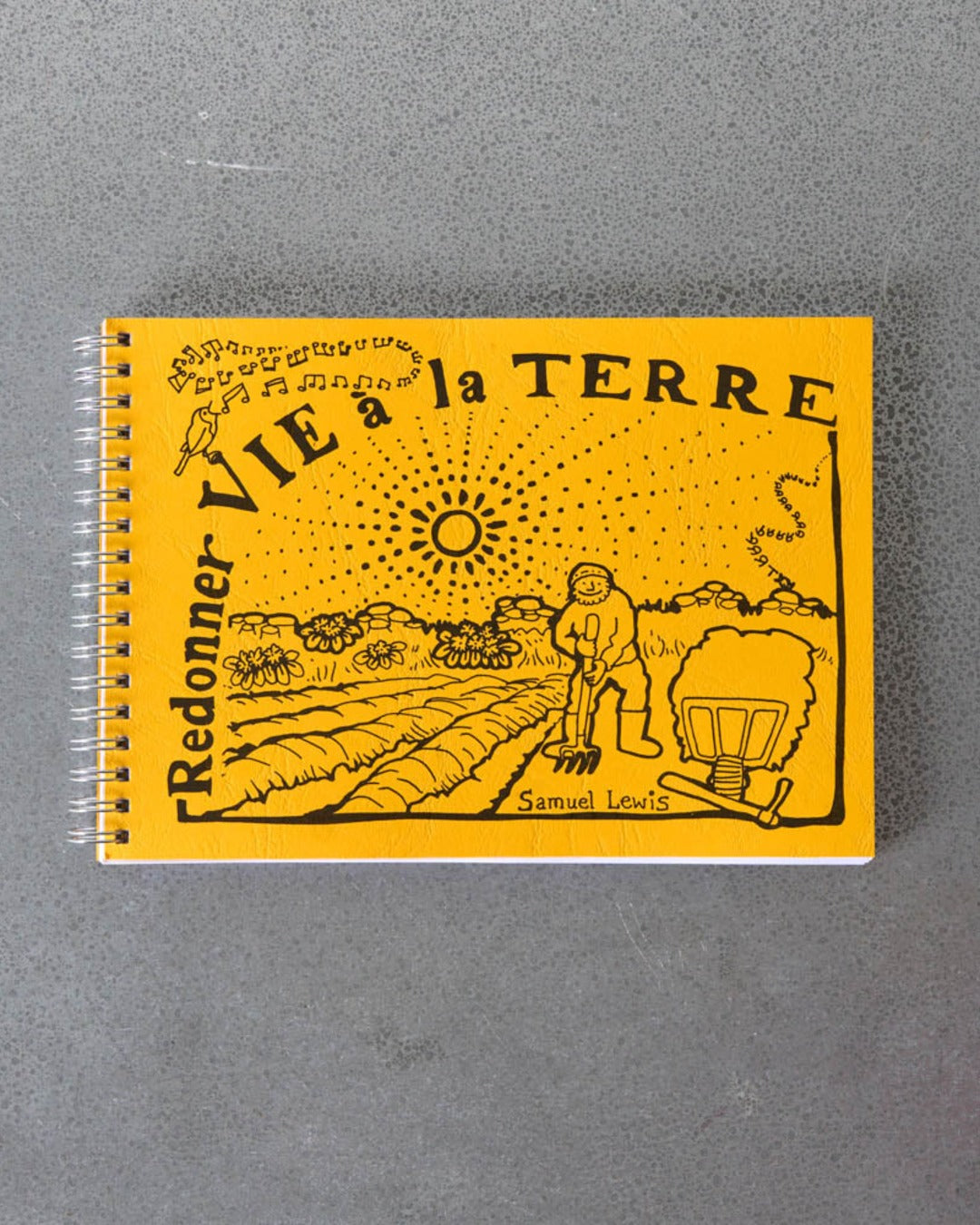 Hoe Farming - Book - Redonner Vie à La Terre