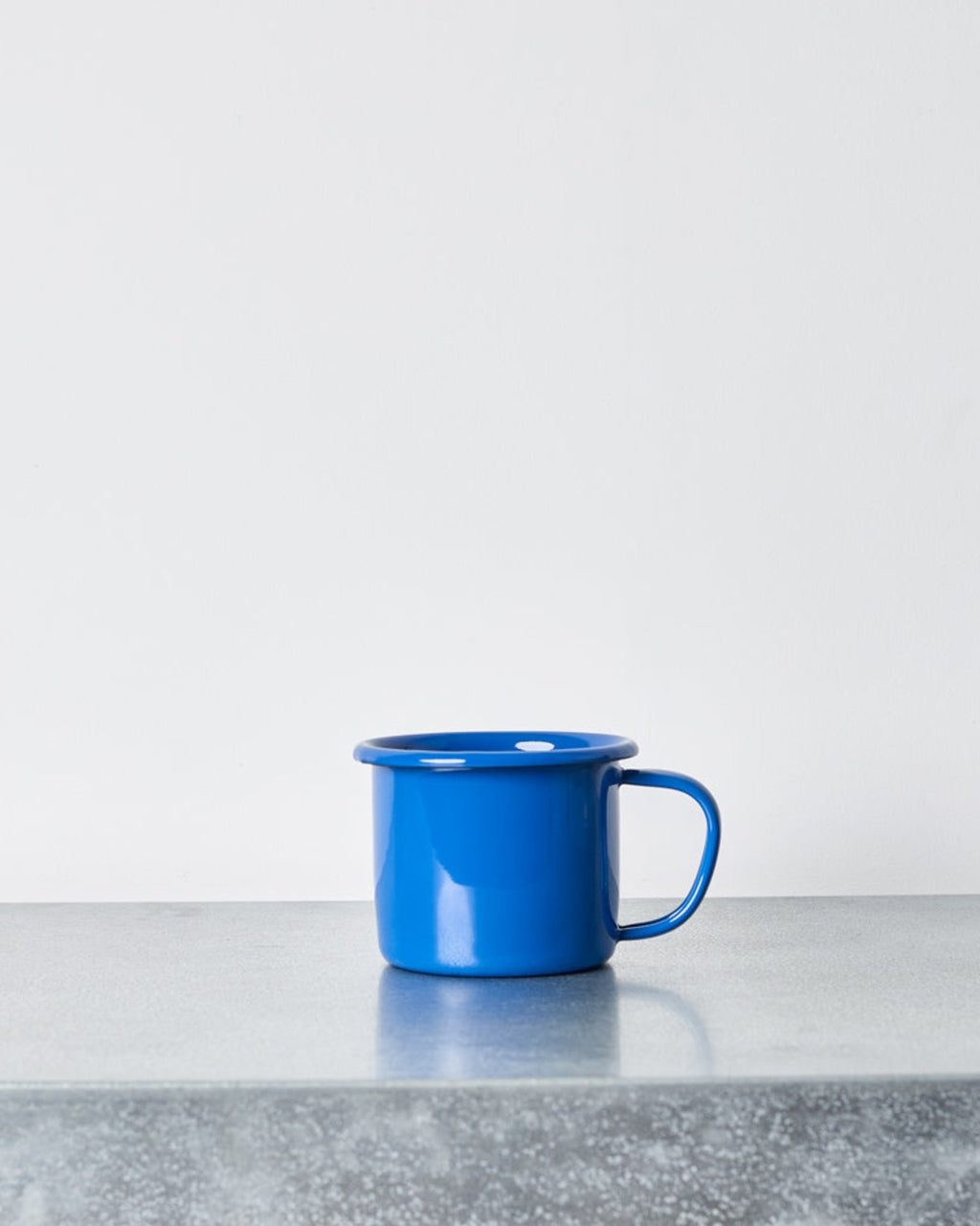 Elifle Enamelware - Tasse Anse Creuse - Cobalt