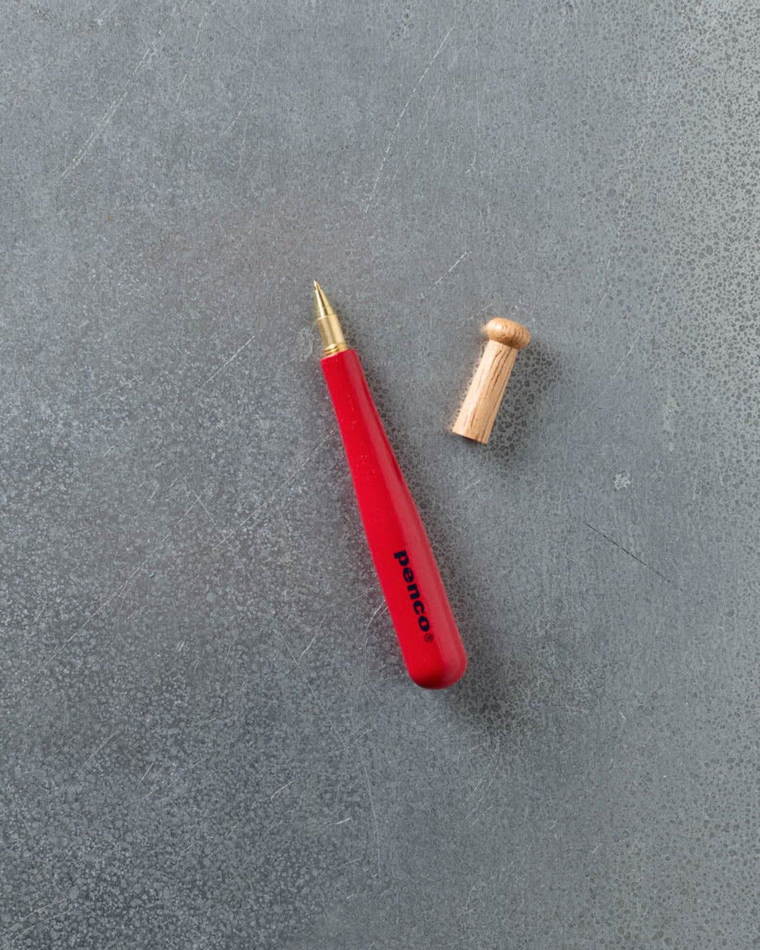 Penco - Baseball Pen - Red