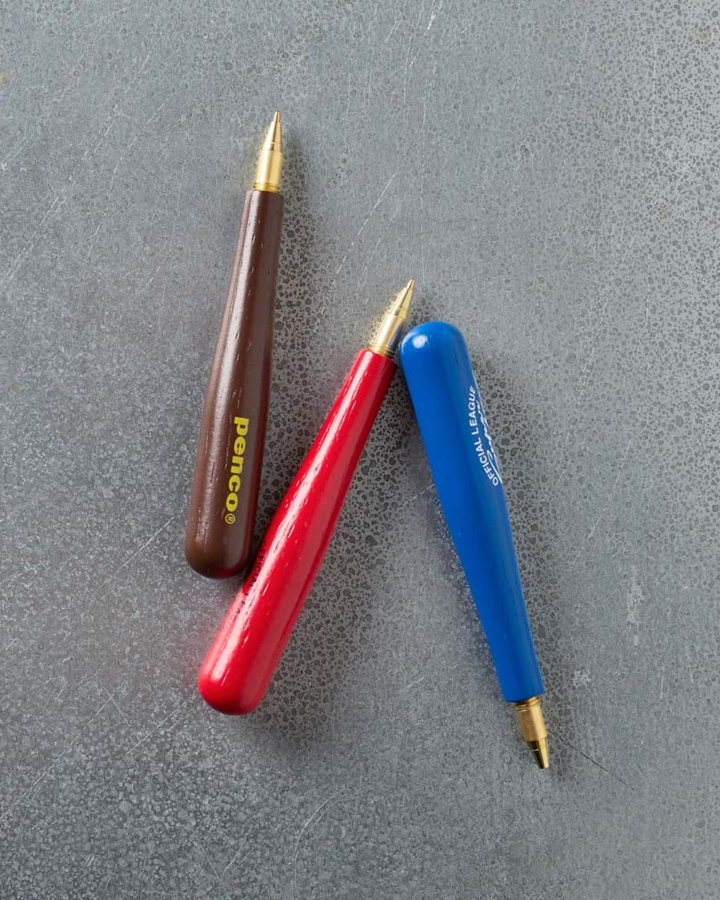 Penco - Stylo Baseball - Bleu