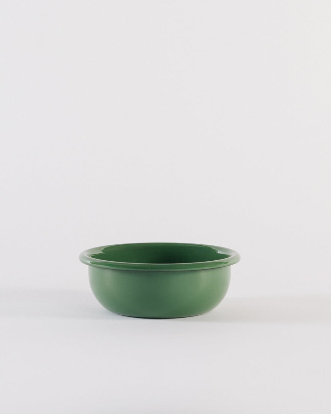 Elifle Enamelware - Bowl - Green