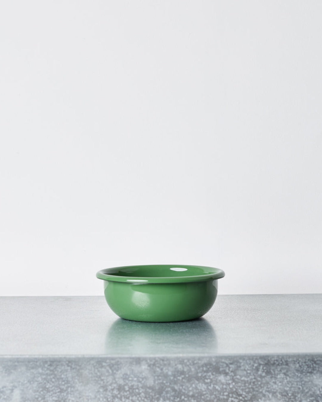 Elifle Enamelware - Bol - Vert