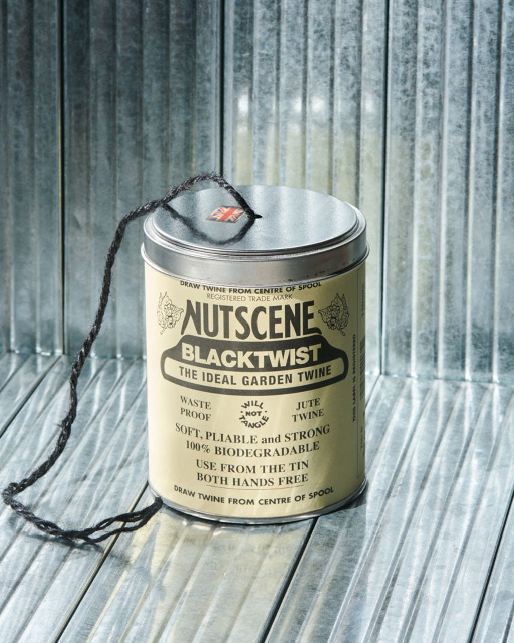 Nutscene - String box - Black