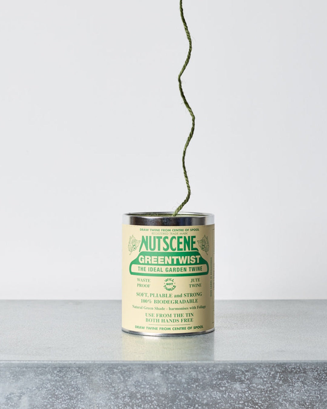 Nutscene - String box - Green