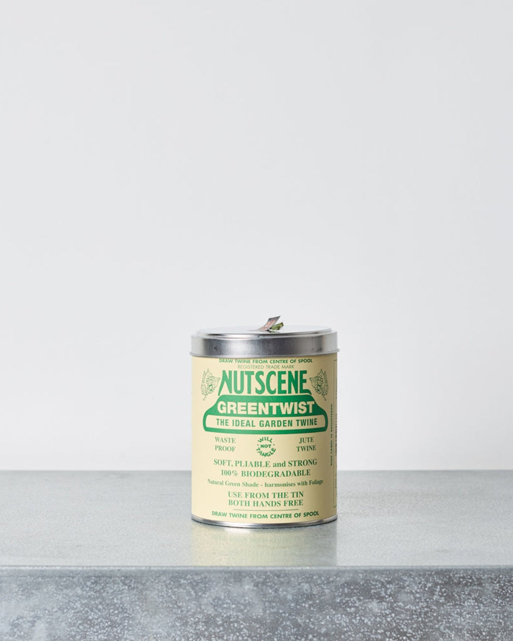 Nutscene - Boîte À Ficelle - Vert