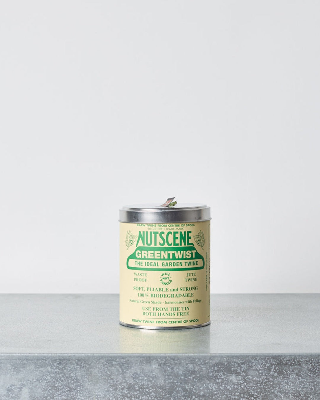 Nutscene - String box - Green