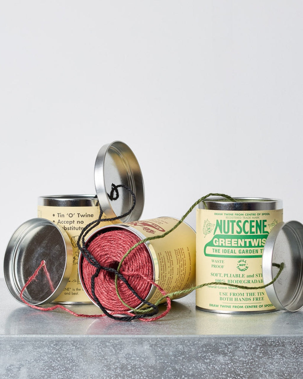 Nutscene - Boîte À Ficelle - Vert