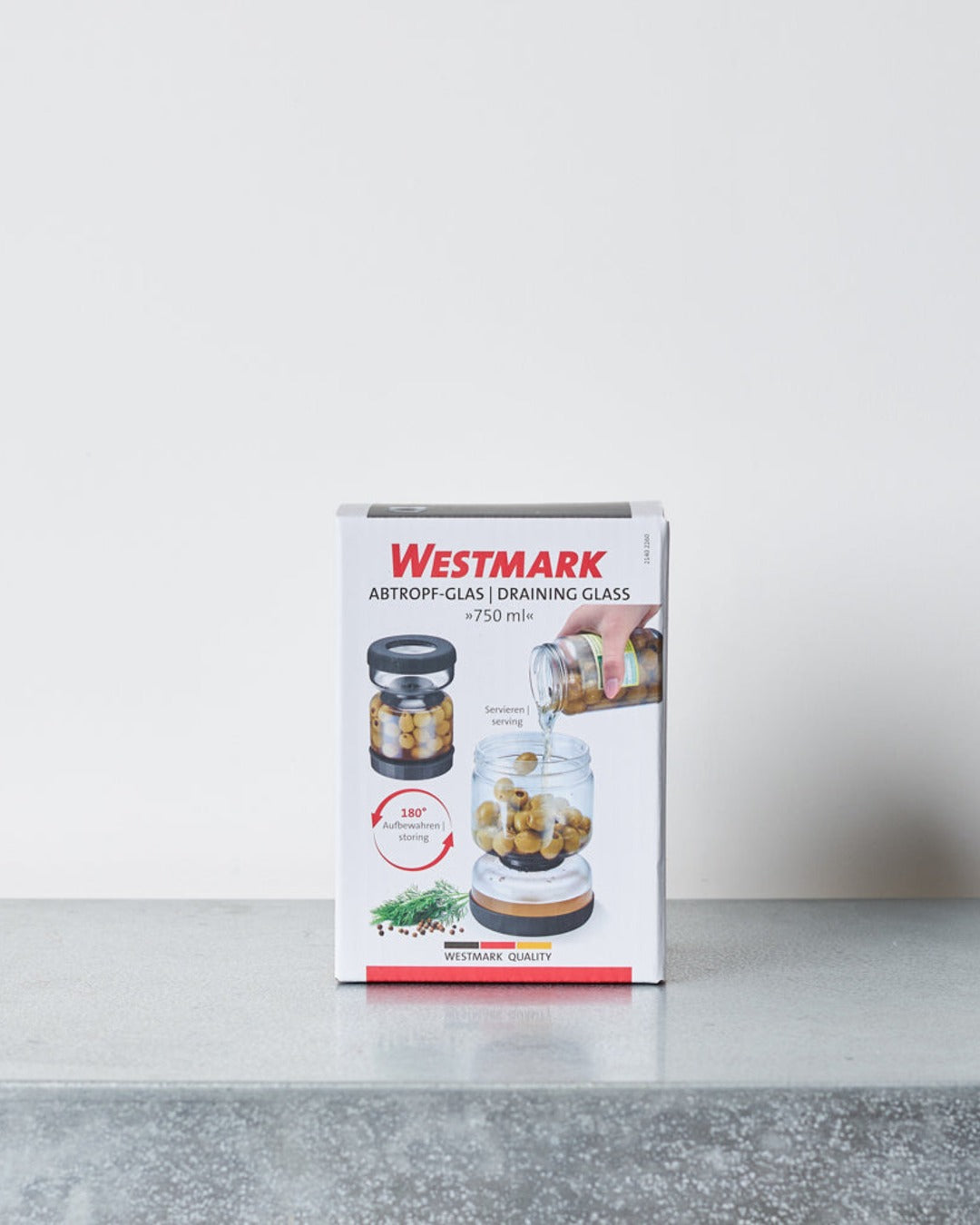 Westmark - Verre D'Égouttage
