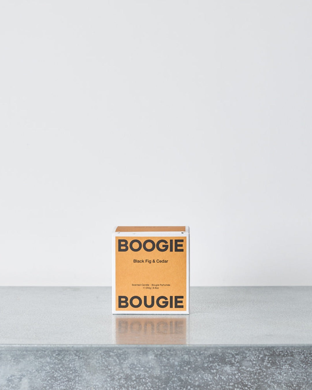 Boogie Bougie - Scented candle - Black Fig Cedar