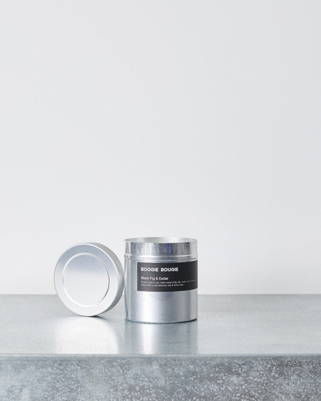 Boogie Bougie - Scented candle - Black Fig Cedar