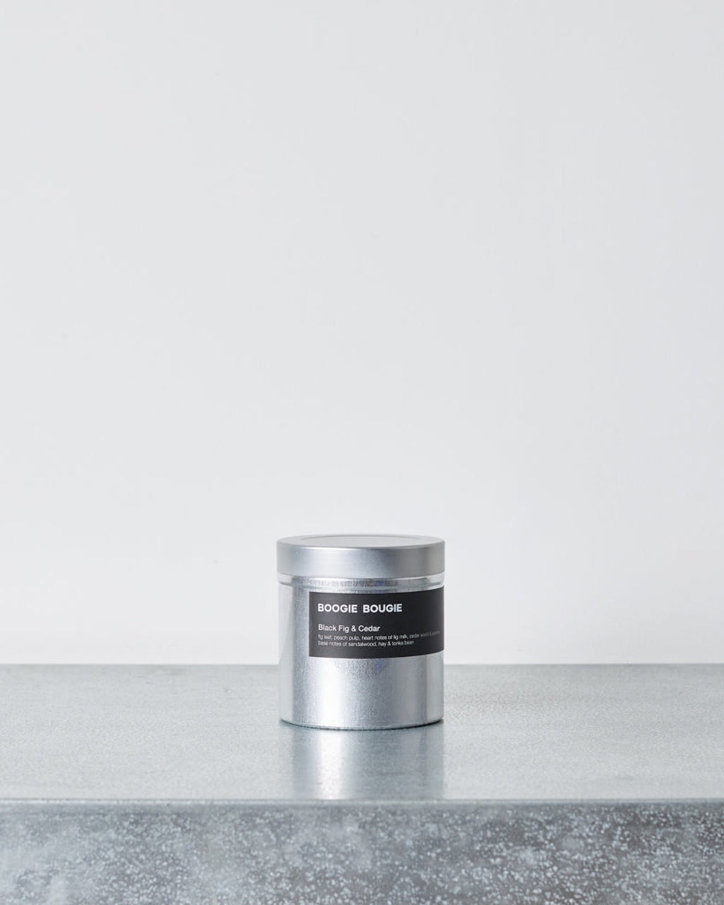 Boogie Bougie - Scented candle - Black Fig Cedar