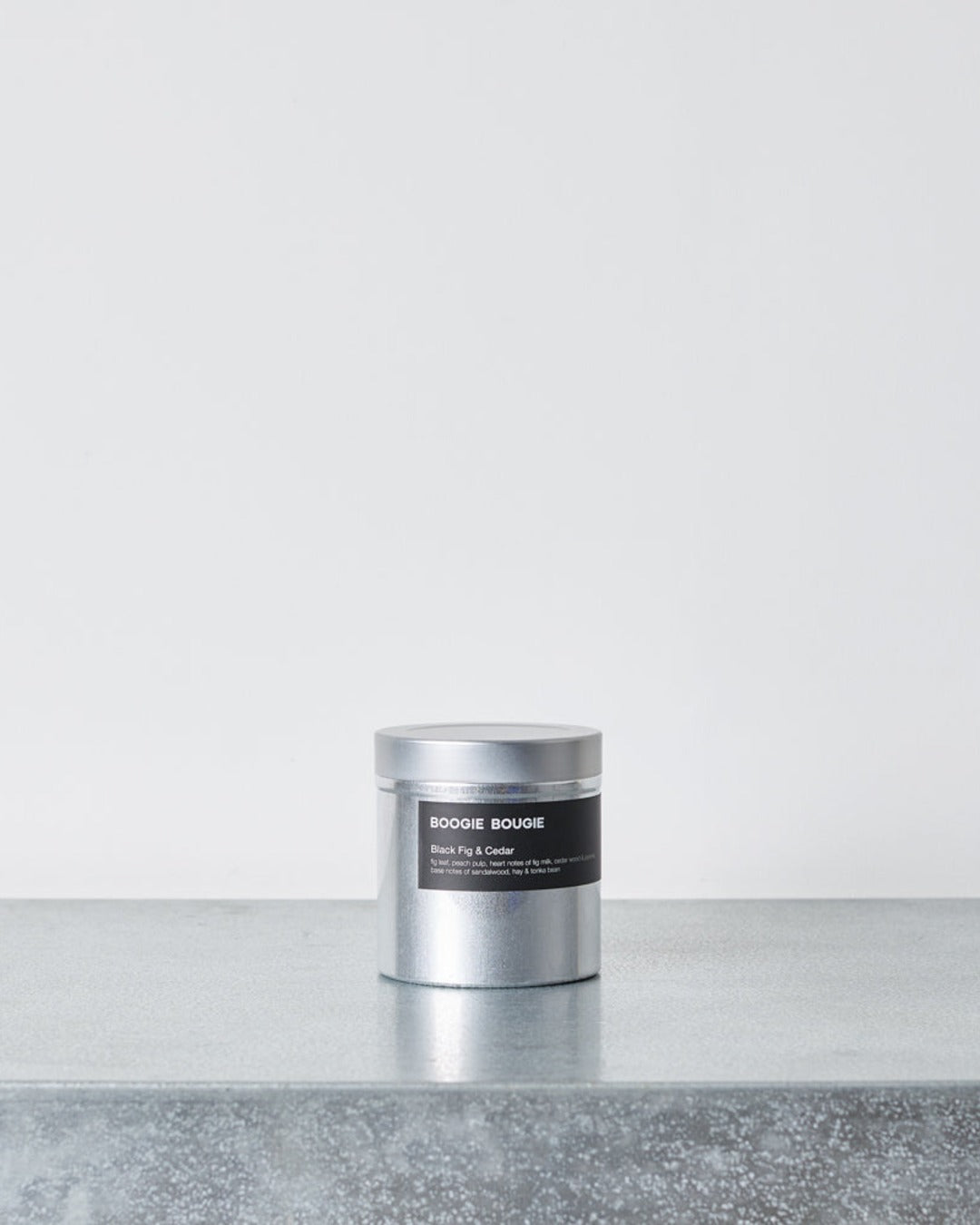 Boogie Bougie - Scented candle - Black Fig Cedar