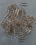 Attache - Letter clip - Nickel