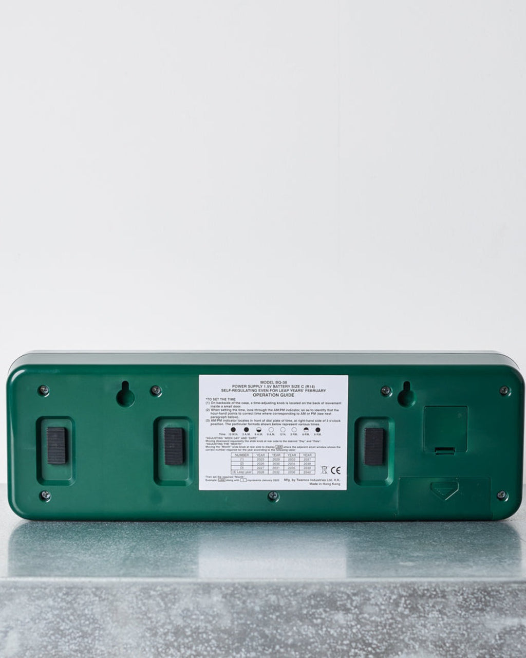 Twemco - Horloge Bq 38 - Vert