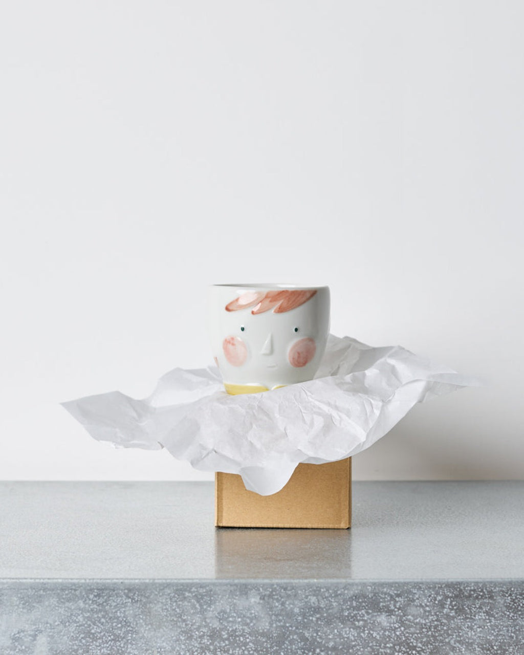 Ceramic Japan - Tasse Kerran - Jaune