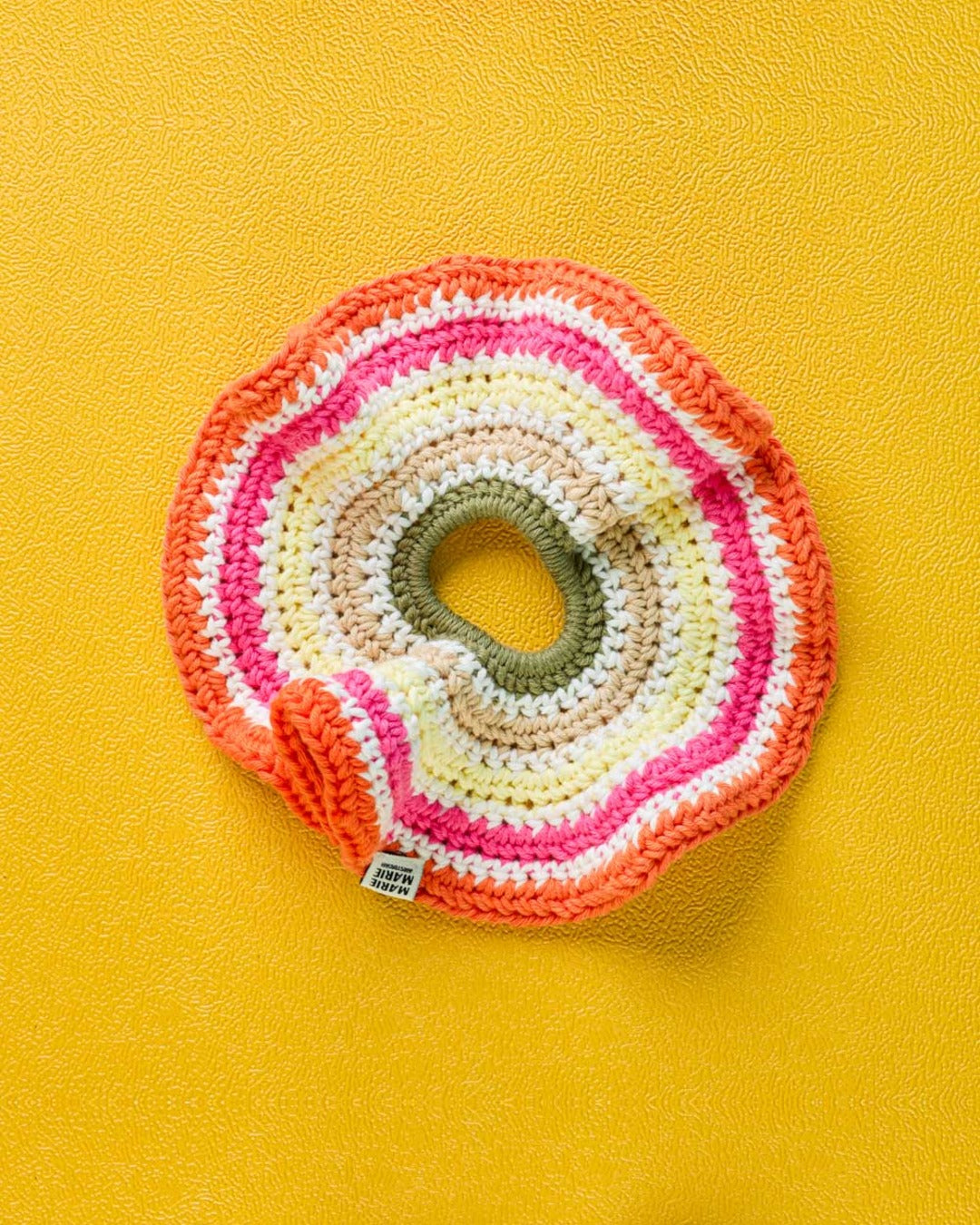 Marie Marie Amsterdam - Crochet scrunchie - Millie