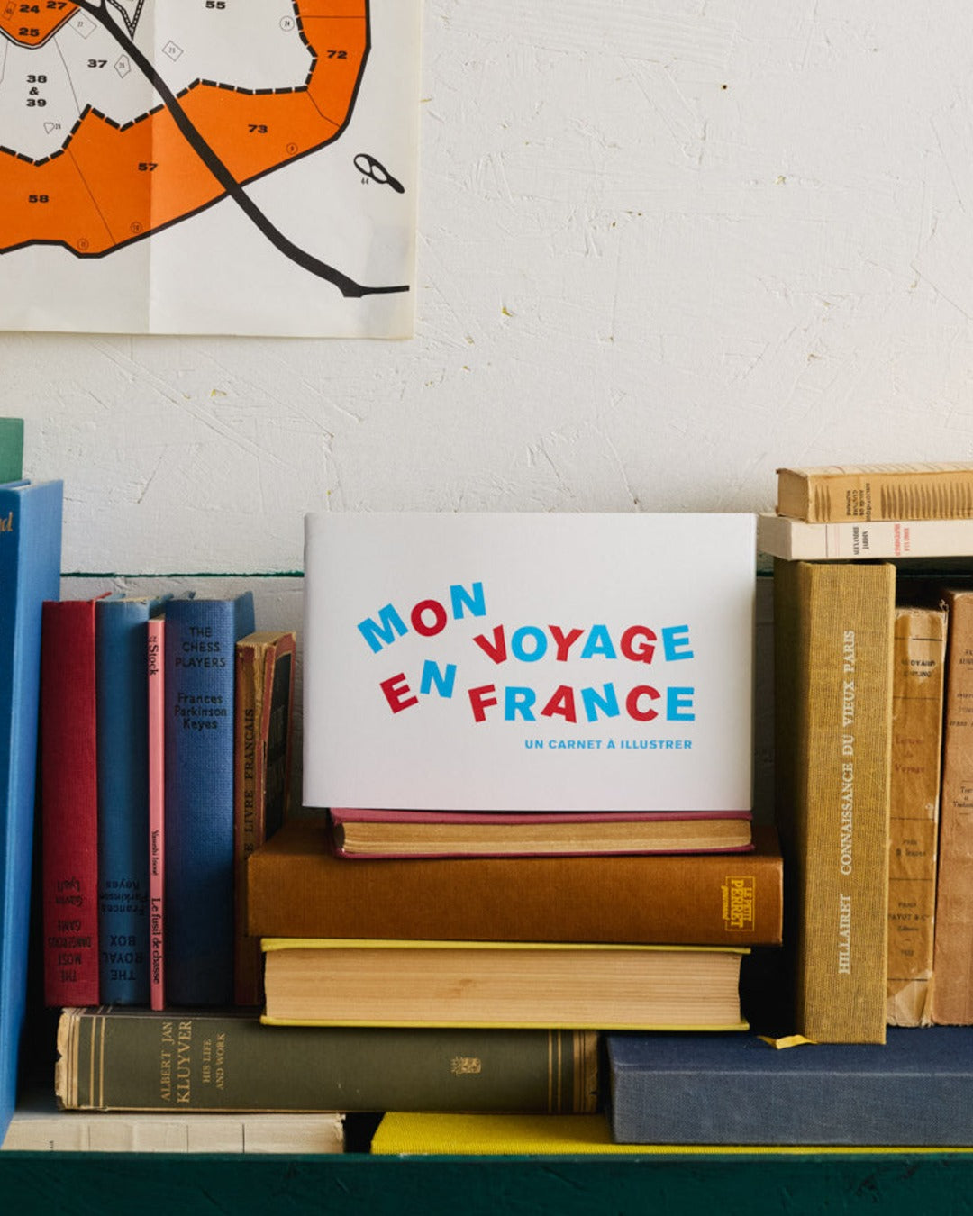 Supereditions - Notebook to illustrate - Mon Voyage en France
