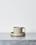 Ceramic Japan - Cup and saucer Moderato - Grey