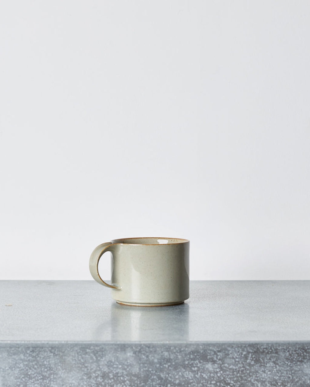 Ceramic Japan - Cup and saucer Moderato - Grey