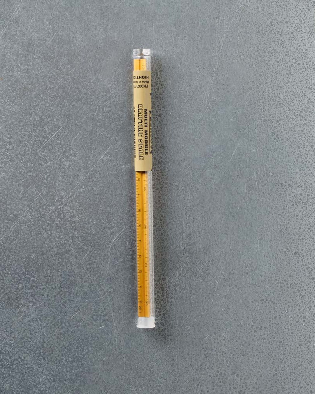 Penco - ruler - Yellow