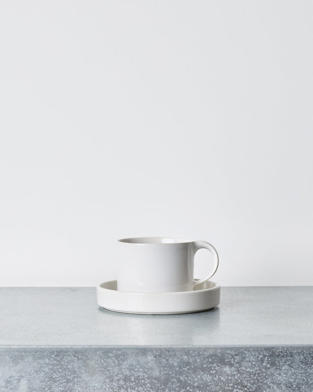 Ceramic Japan - Tasse Soucoupe Moderato - Blanc