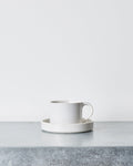 Ceramic Japan - Tasse Soucoupe Moderato - Blanc