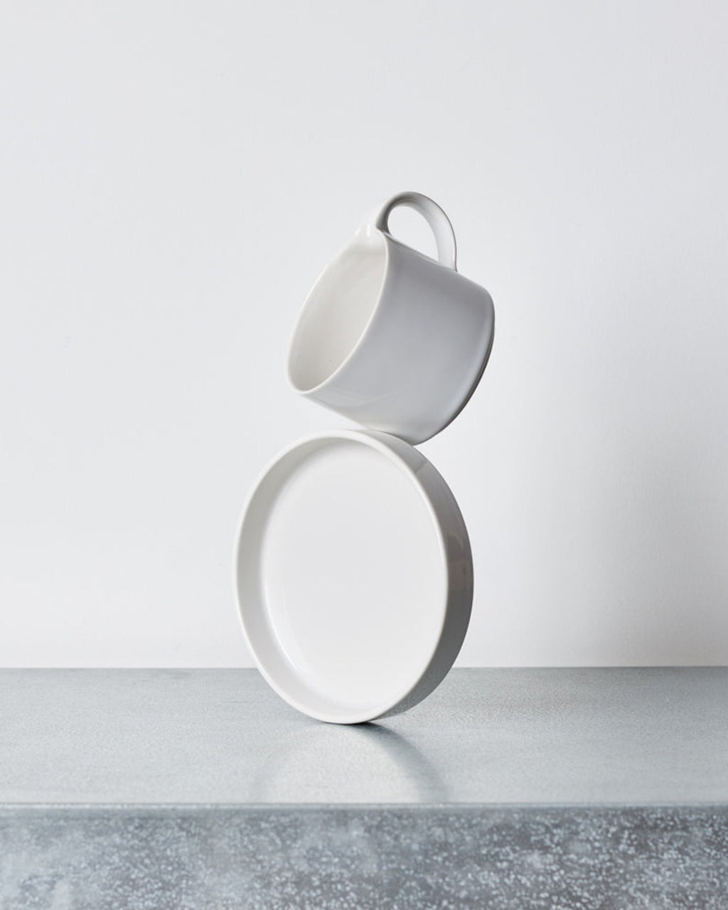 Ceramic Japan - Tasse Soucoupe Moderato - Blanc