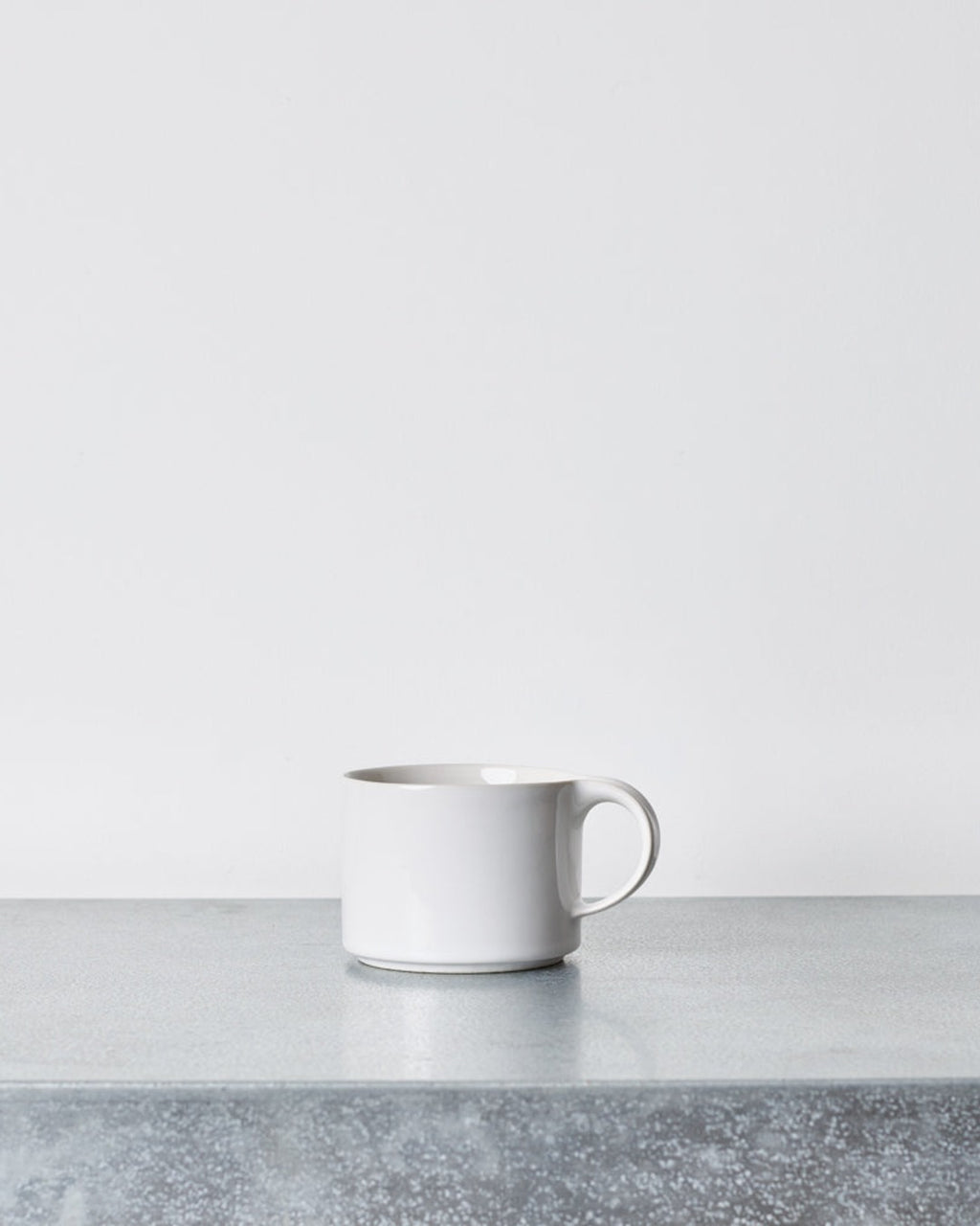 Ceramic Japan - Tasse Soucoupe Moderato - Blanc