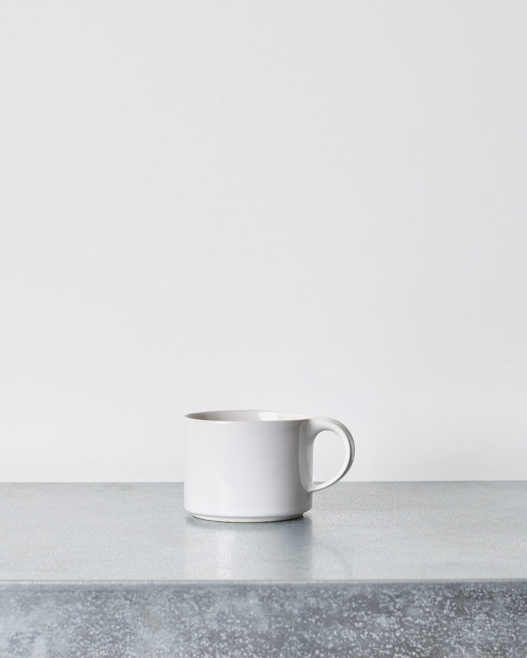 Ceramic Japan - Tasse Soucoupe Moderato - Blanc