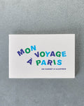 Supereditions - Carnet À Illustrer Mon Voyage À Paris
