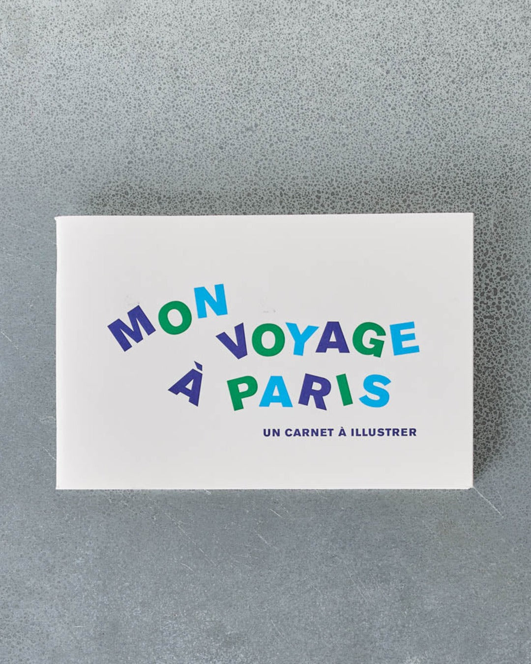 Supereditions - Notebook to illustrate - Mon Voyage à Paris