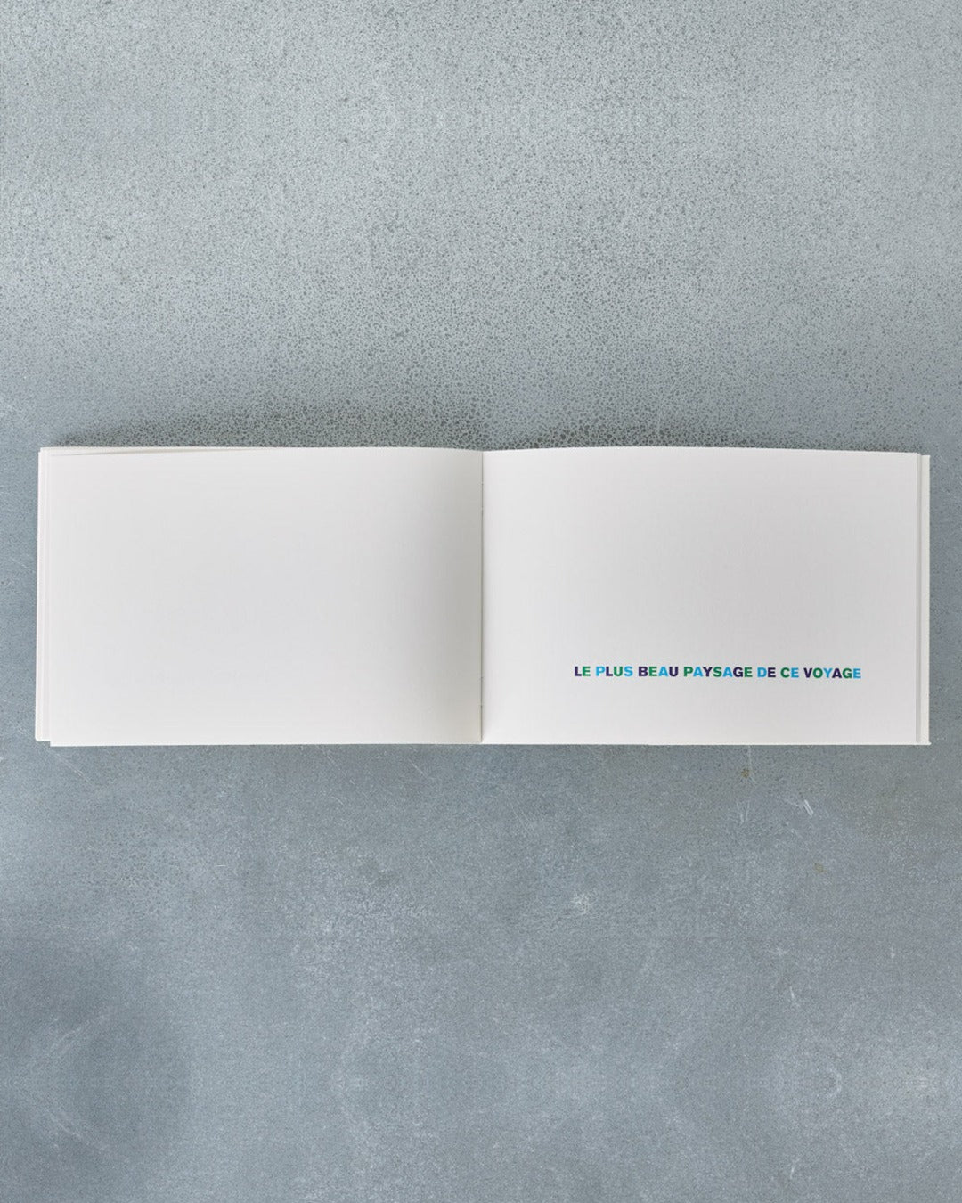 Supereditions - Notebook to illustrate - Mon Voyage à Paris