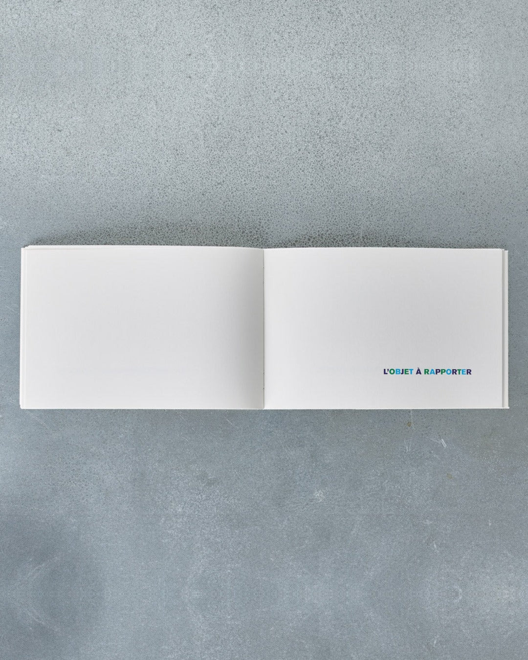 Supereditions - Carnet À Illustrer Mon Voyage À Paris