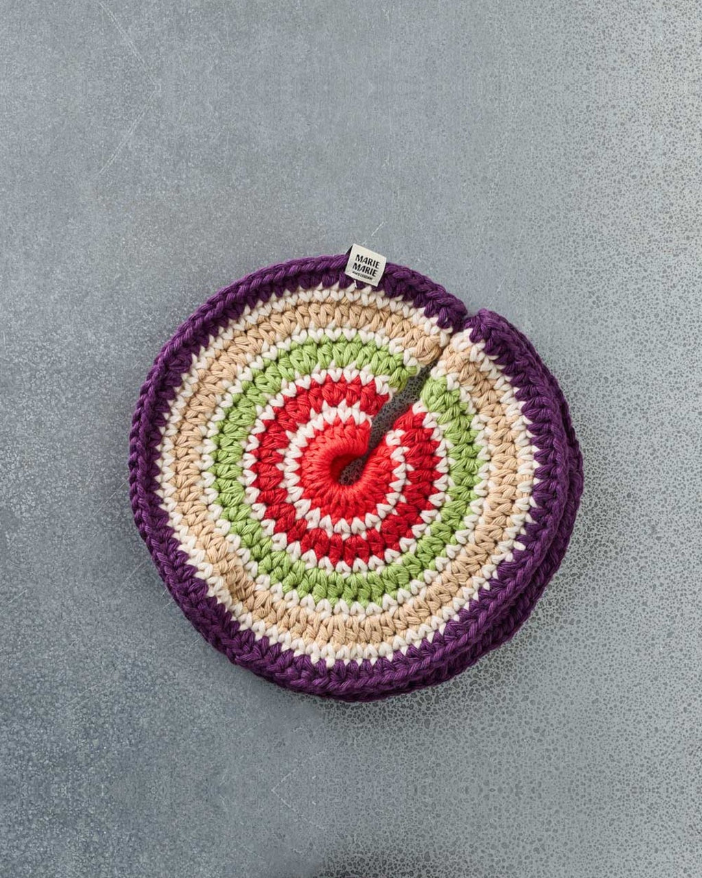 Marie Marie Amsterdam - Chouchou En Crochet Moise
