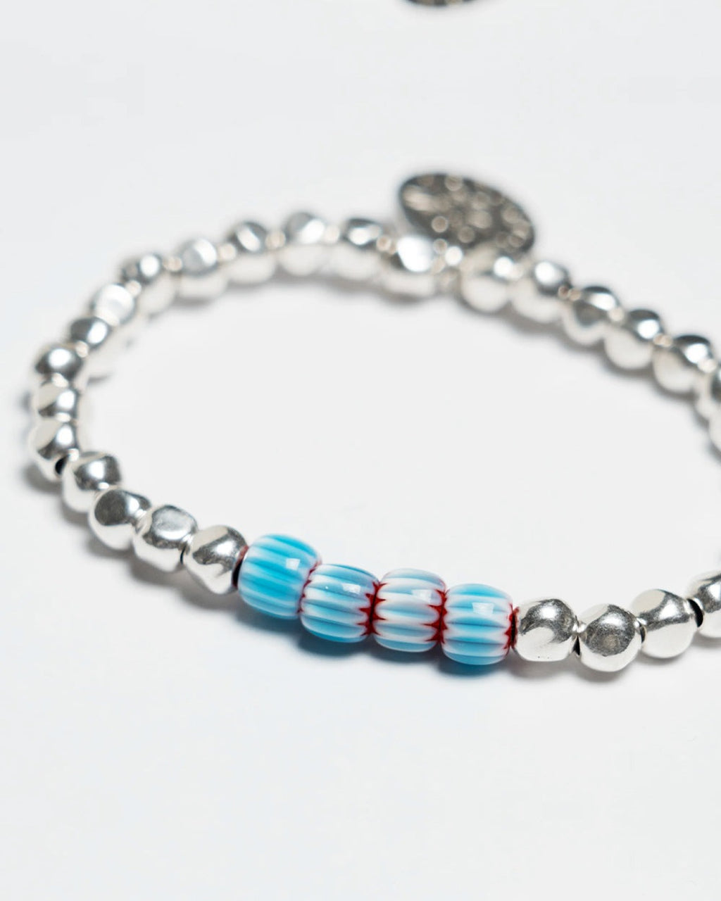 Gottlob - Bracelet Edition N° 2 - Turquoise & Rouge