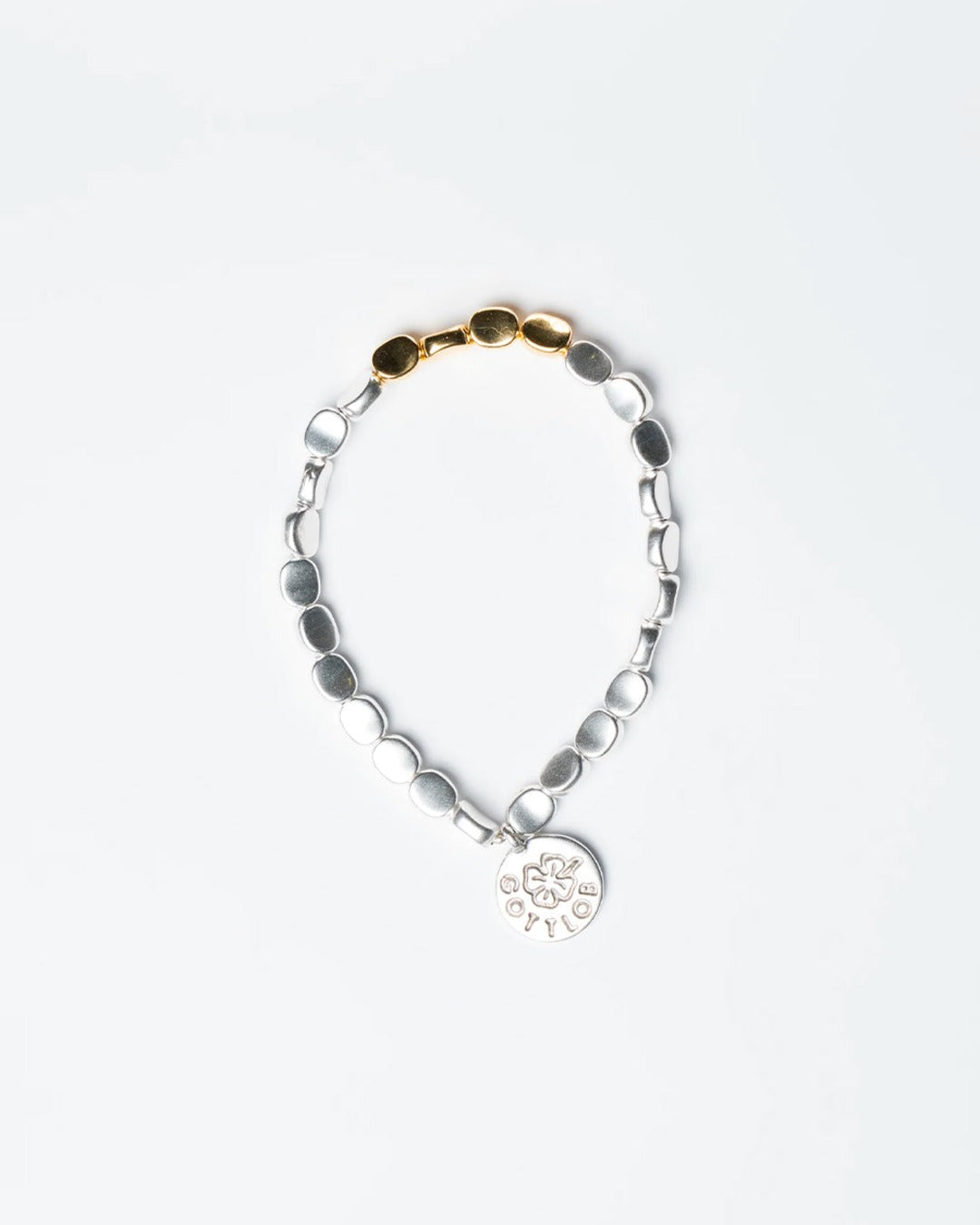 Gottlob - Bracelet Edition N° 5 - Argent & Or