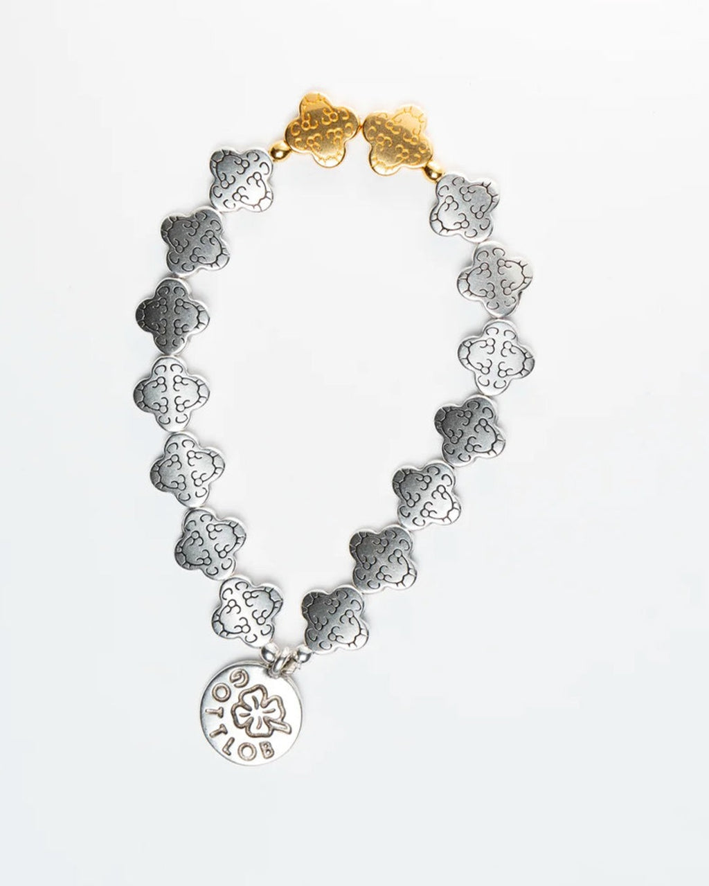 Gottlob - Bracelet Edition N° 1 - Argent & Or