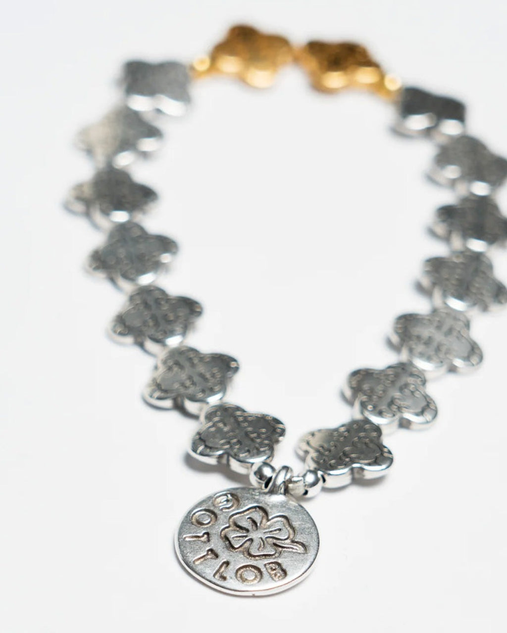 Gottlob - Bracelet Edition N° 1 - Argent & Or
