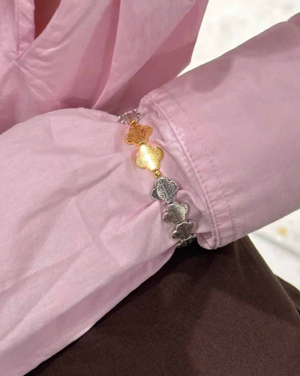 Gottlob - Bracelet Edition N° 1 - Argent & Or