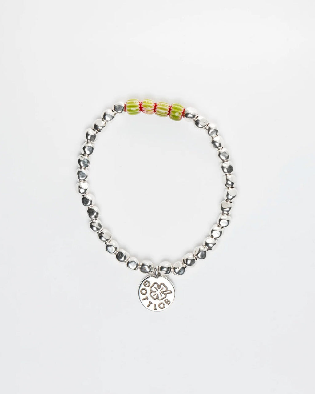 Gottlob - Bracelet Edition N° 2 - Vert & Rouge