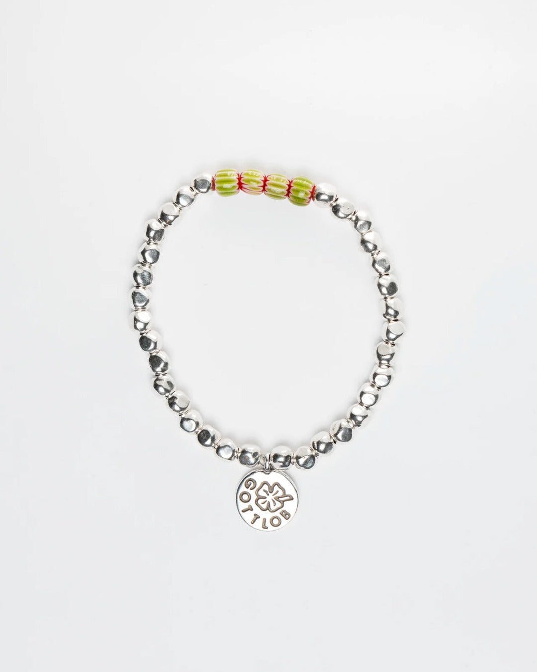 Gottlob - Bracelet Edition N° 2 - Vert & Rouge